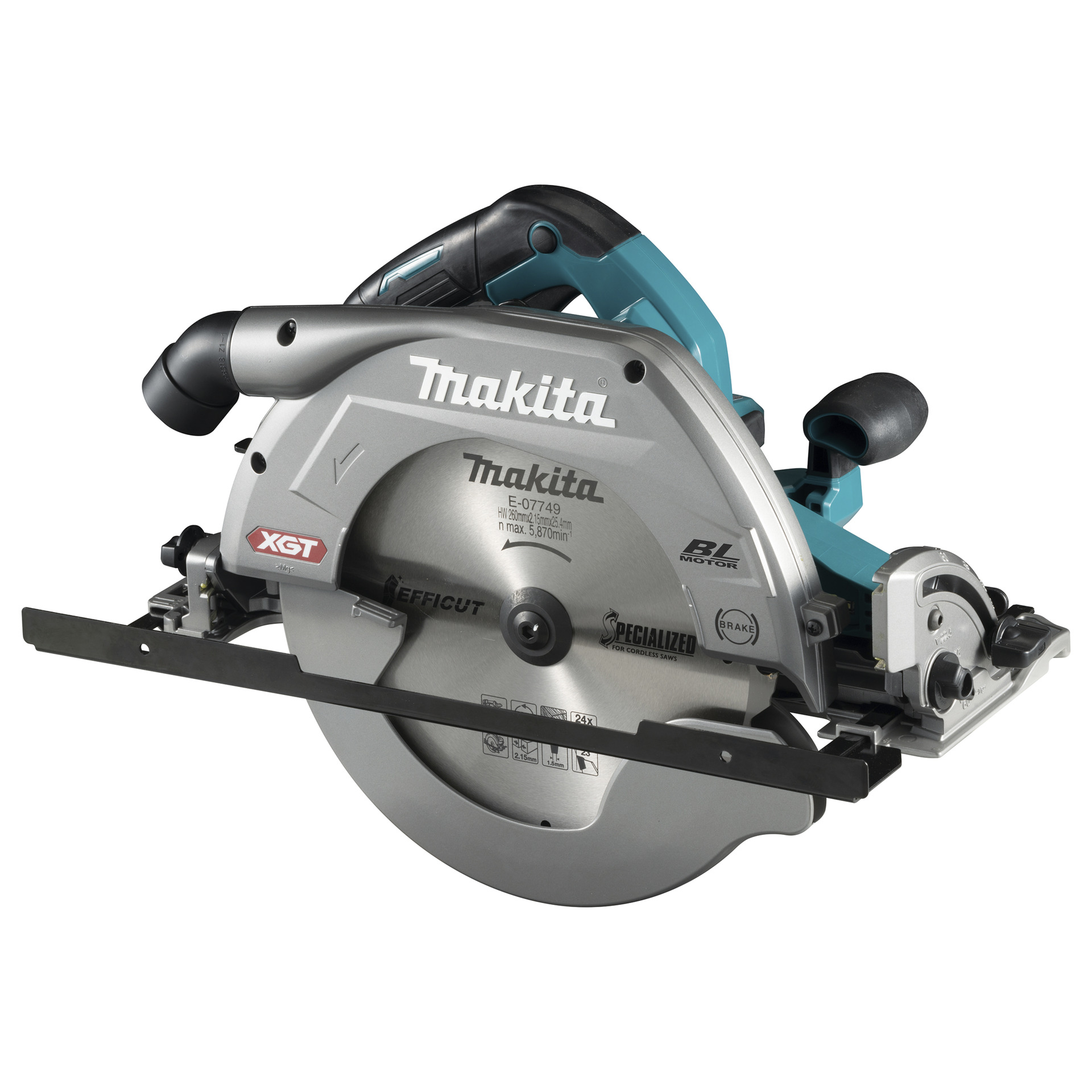 Akku-Handkreissäge HS011GT201 40V max. 101 mm 3.500 min^-1